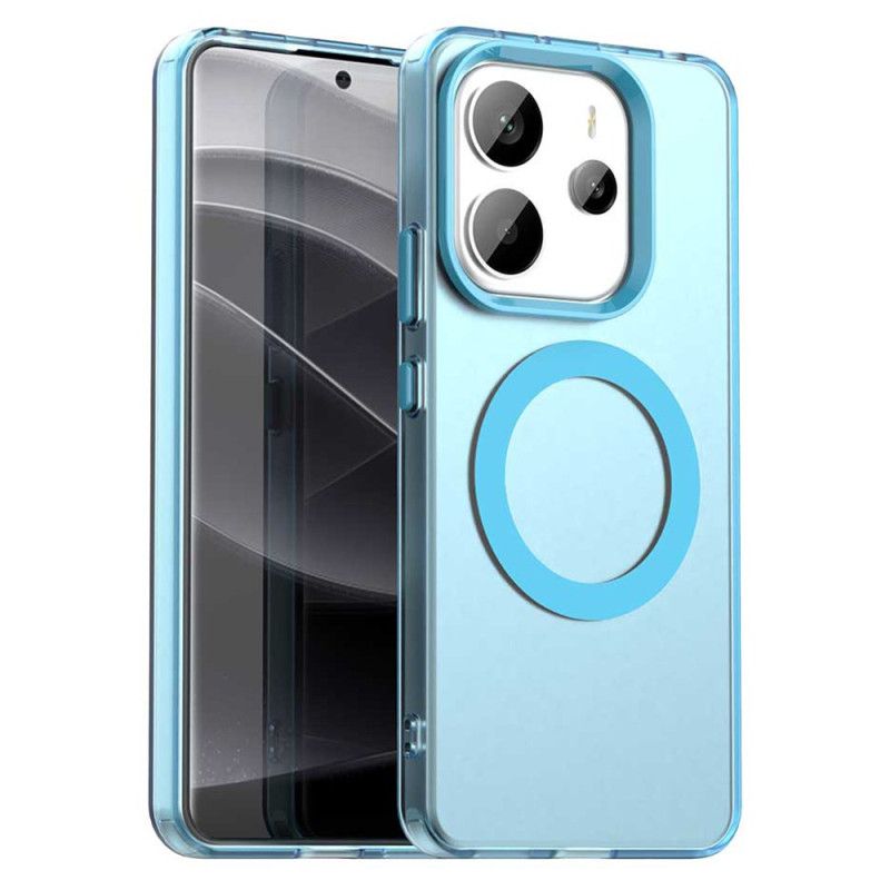 Deksel Xiaomi Redmi Note 14 4g Magsafe-kompatibel Tonet Beskyttelse Deksel