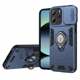 Deksel Xiaomi Redmi Note 14 4g Mobildeksel Skyvbar Kamerabeskytter Og Holder