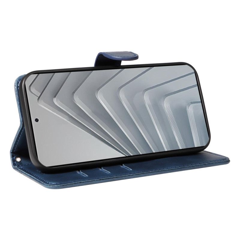 Folio Deksel Til Xiaomi Redmi Note 14 4g Geometriske Linjer