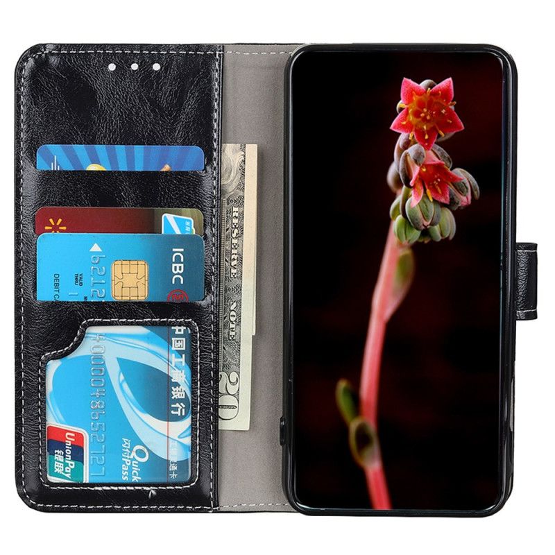 Folio Deksel Til Xiaomi Redmi Note 14 4g Glanset