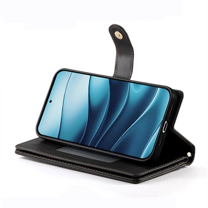 Folio Deksel Til Xiaomi Redmi Note 14 4g Lommebok Og Stropper