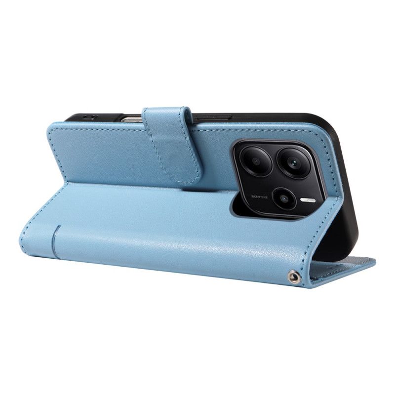 Folio Deksel Til Xiaomi Redmi Note 14 4g Morsom Katt Med Stropp