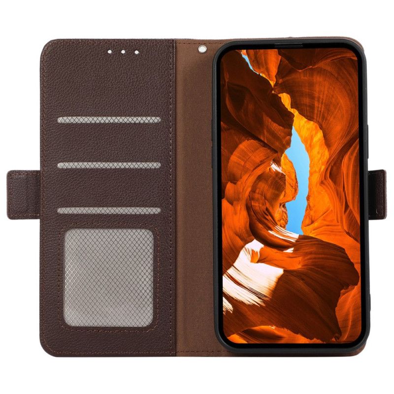 Folio Deksel Xiaomi Redmi Note 14 4g Abeel Beskyttelse Deksel