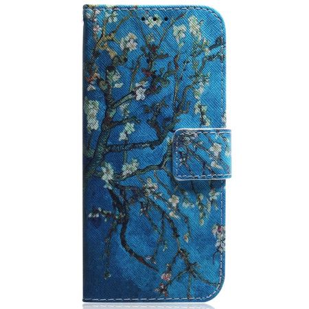 Folio Deksel Xiaomi Redmi Note 14 4g Blomster Aprikostre