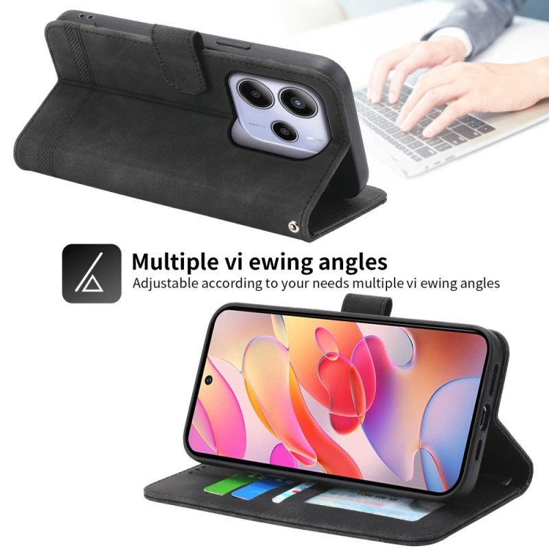 Folio Deksel Xiaomi Redmi Note 14 4g Dierfeng