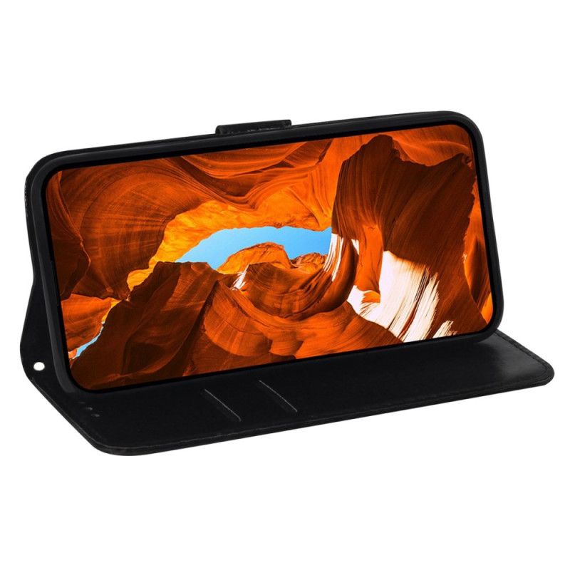 Folio Deksel Xiaomi Redmi Note 14 4g Disco-stil