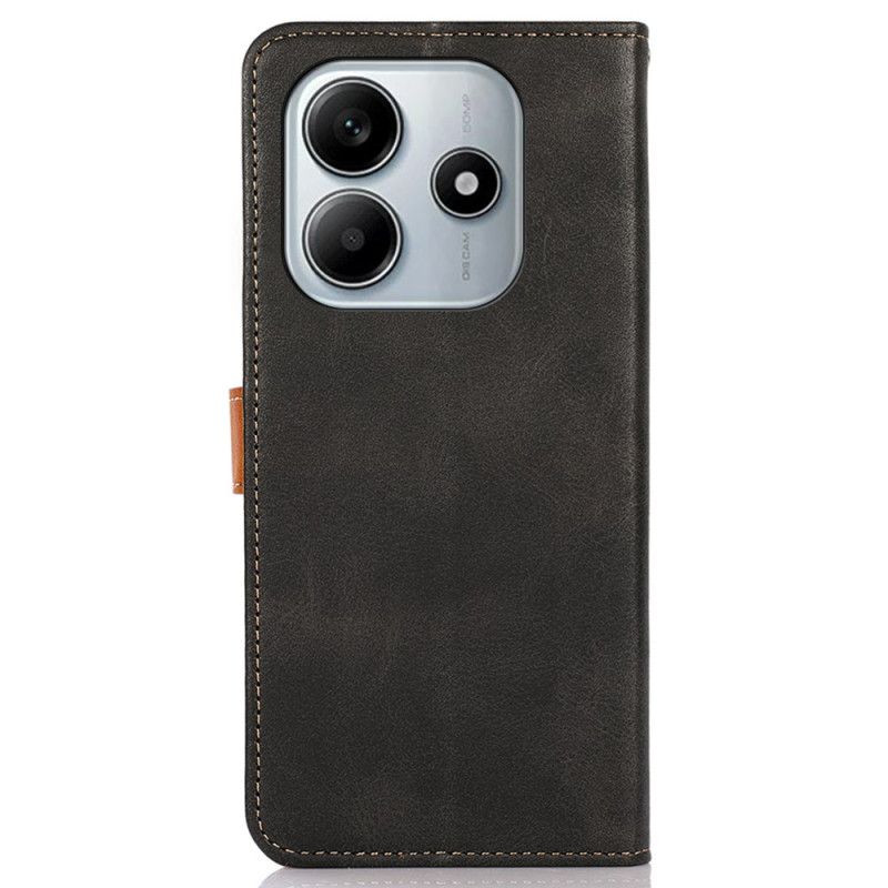 Folio Deksel Xiaomi Redmi Note 14 4g Gullspenne Khazneh Beskyttelse Deksel