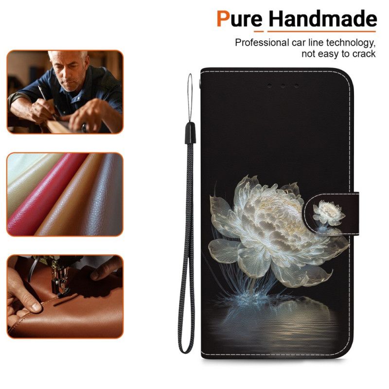 Folio Deksel Xiaomi Redmi Note 14 4g Krystallpeon