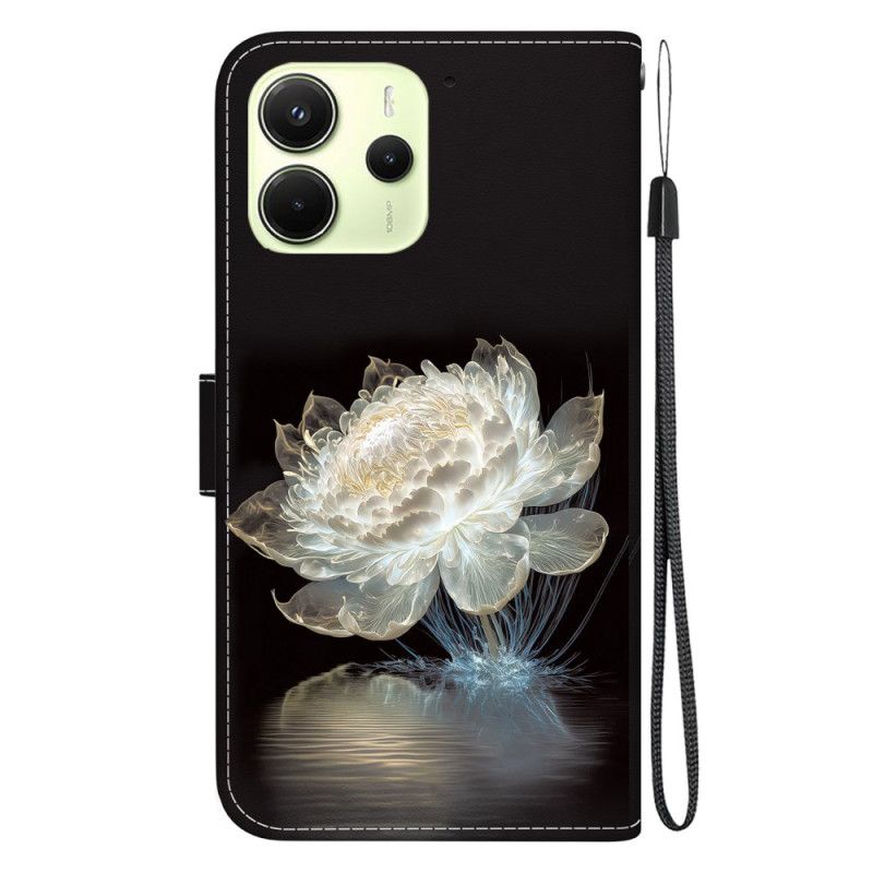 Folio Deksel Xiaomi Redmi Note 14 4g Krystallpeon