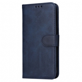 Folio Deksel Xiaomi Redmi Note 14 4g Læreffekt Beskyttelse Deksel