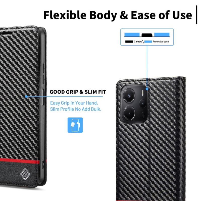 Folio Deksel Xiaomi Redmi Note 14 4g Lc.imeeke