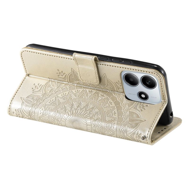 Folio Deksel Xiaomi Redmi Note 14 4g Mandalasol