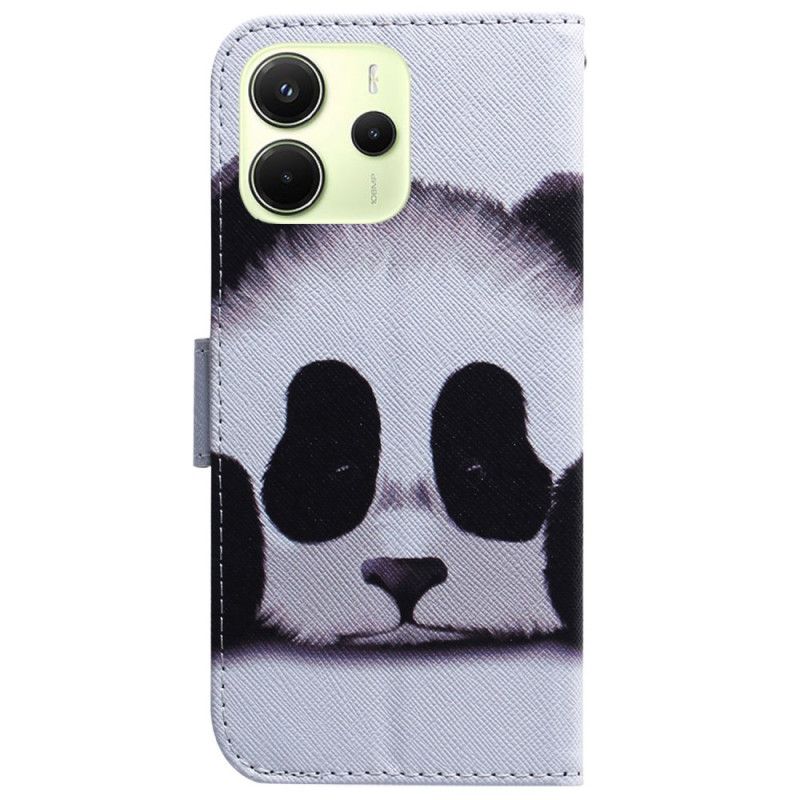 Folio Deksel Xiaomi Redmi Note 14 4g Panda Beskyttelse Deksel