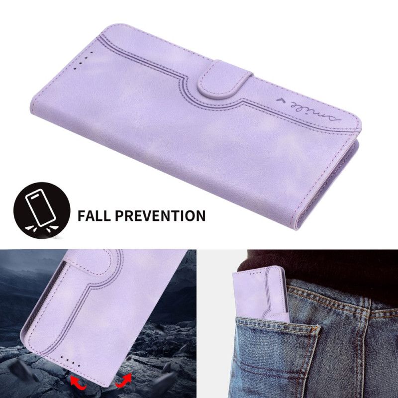 Folio Deksel Xiaomi Redmi Note 14 4g Smil Beskyttelse Deksel