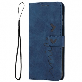 Folio Deksel Xiaomi Redmi Note 14 4g Smildesign Beskyttelse Deksel