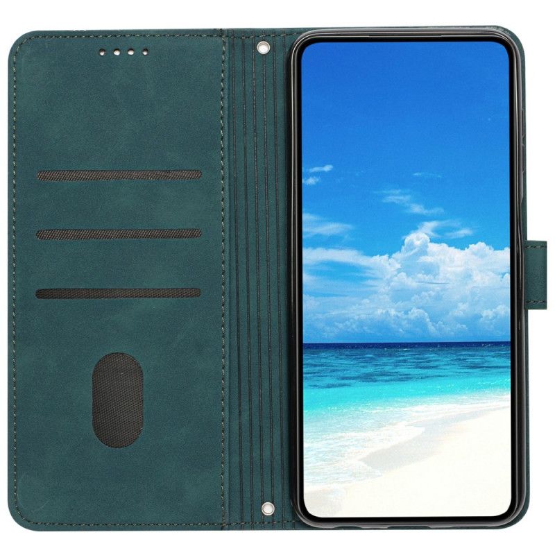 Folio Deksel Xiaomi Redmi Note 14 4g Smildesign Beskyttelse Deksel