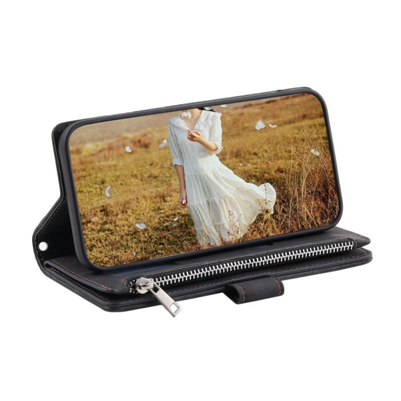 Folio Deksel Xiaomi Redmi Note 14 4g Vattert Lommebok Beskyttelse Deksel