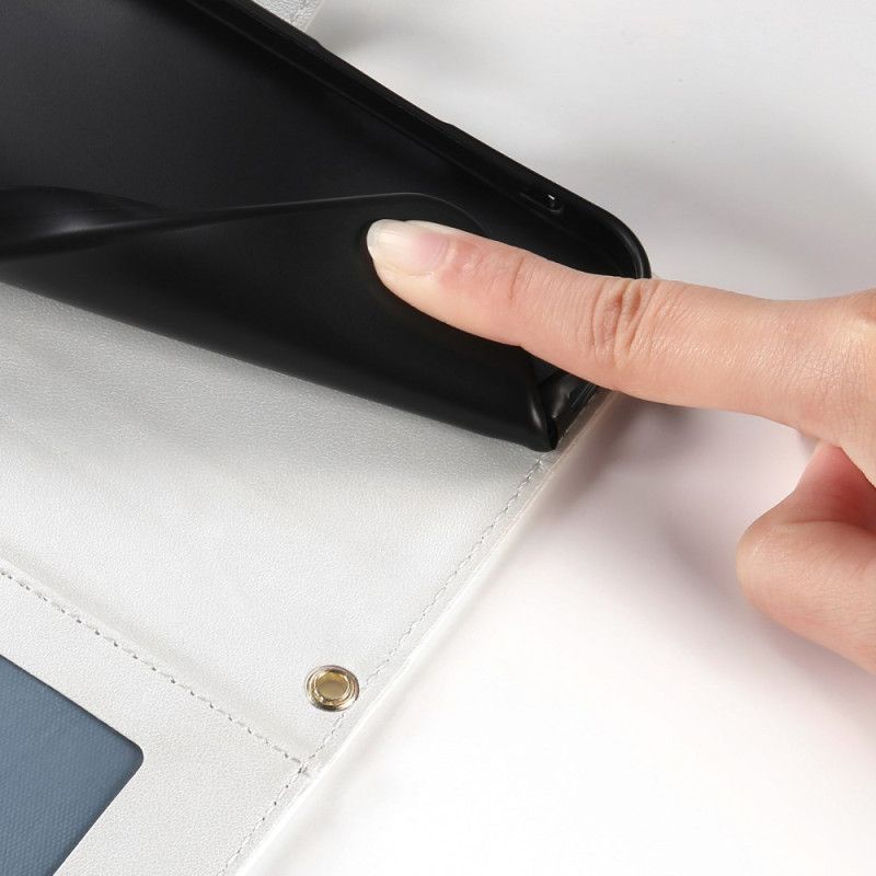 Folio Deksel Xiaomi Redmi Note 14 4g Vattert Med Stropp Og Skulderstropp