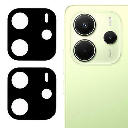 Herdet Glasslinsebeskytter For Xiaomi Redmi Note 14 4g