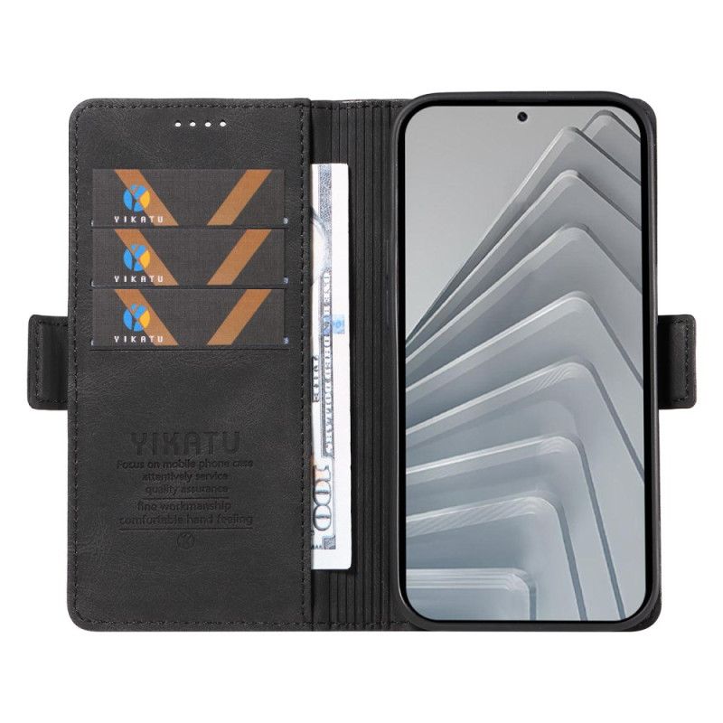 Lærdeksel Folio Deksel Xiaomi Redmi Note 14 4g Klassisk Ykatu