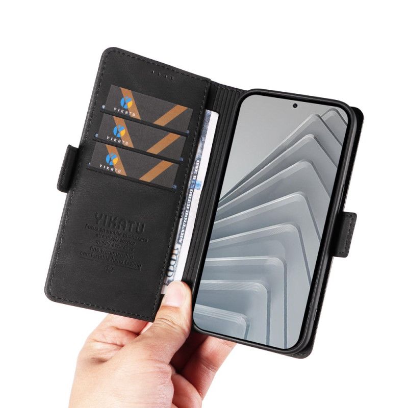 Lærdeksel Folio Deksel Xiaomi Redmi Note 14 4g Klassisk Ykatu