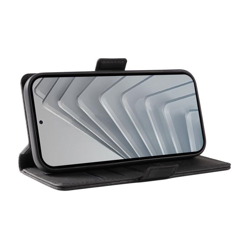 Lærdeksel Folio Deksel Xiaomi Redmi Note 14 4g Klassisk Ykatu