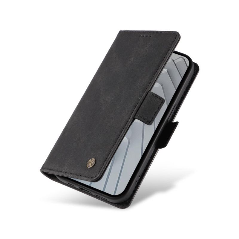 Lærdeksel Folio Deksel Xiaomi Redmi Note 14 4g Klassisk Ykatu