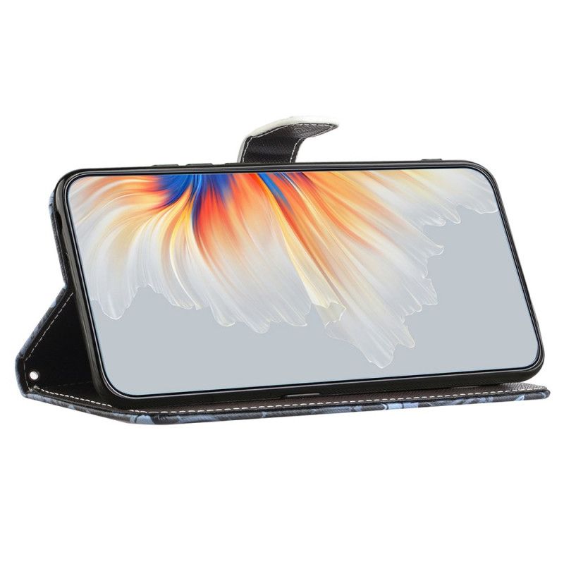 Lærdeksel Folio Deksel Xiaomi Redmi Note 14 4g Mobildeksel Rompanda