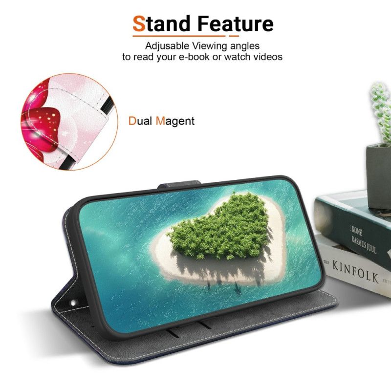 Xiaomi Redmi Note 14 4g Rosa Sommerfugler