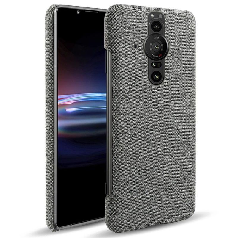 Deksel Til Sony Xperia Pro-I Stofftrekk