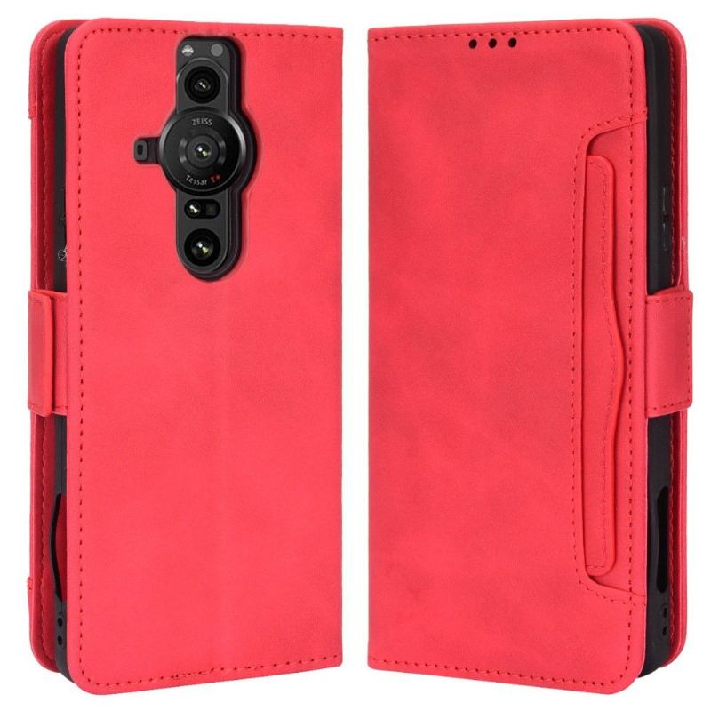 Folio Deksel Til Sony Xperia Pro-I Premium Med Kortholder
