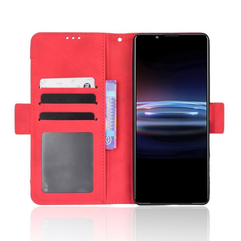 Folio Deksel Til Sony Xperia Pro-I Premium Med Kortholder
