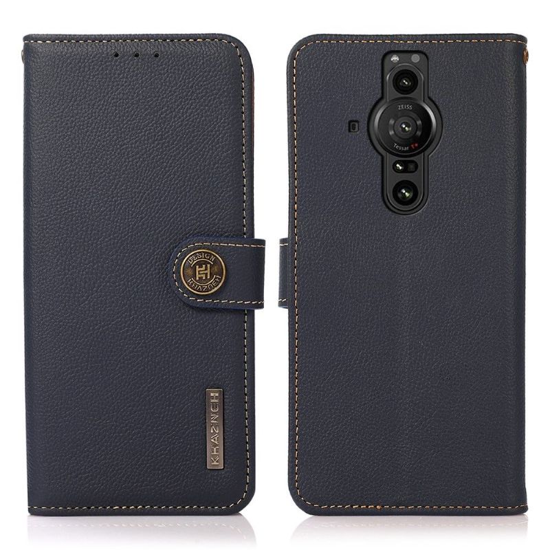 Lærdeksel Til Sony Xperia Pro-I Khazneh Classic Leather