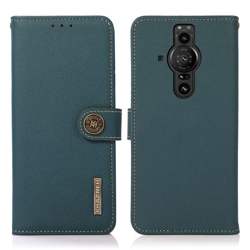 Lærdeksel Til Sony Xperia Pro-I Khazneh Classic Leather