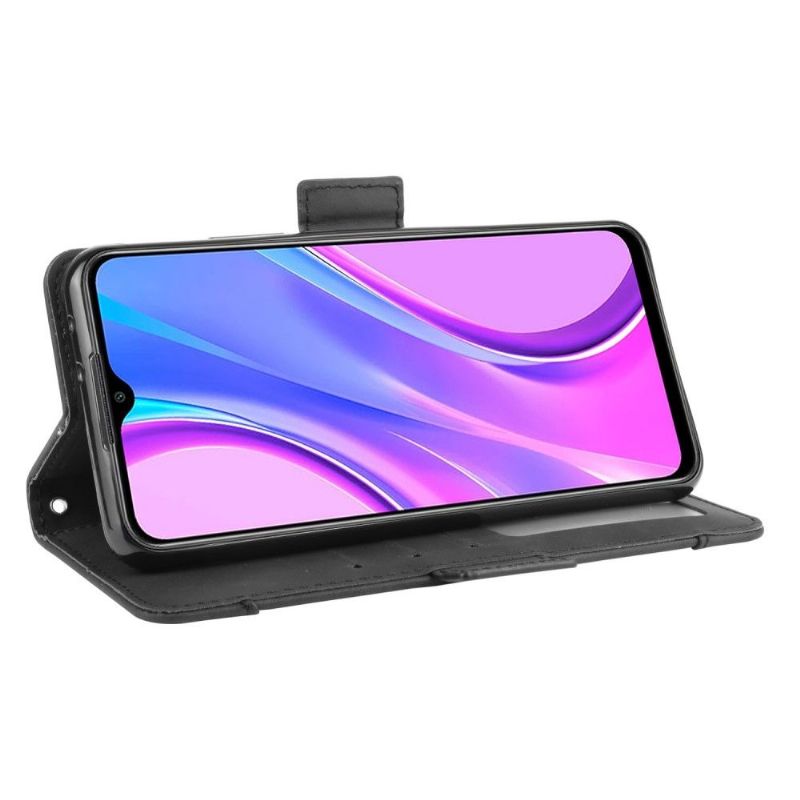 Folio Deksel Til Xiaomi Redmi 9 Premium Med Kortholder