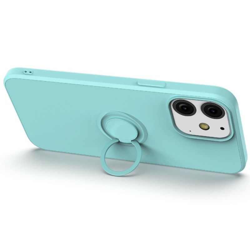 Deksel Til iPhone 12 Mini Flytende Silikonring