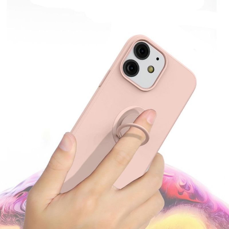 Deksel Til iPhone 12 Mini Flytende Silikonring