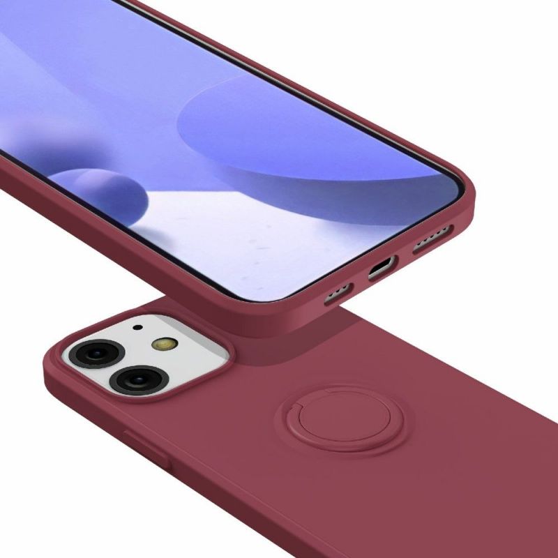 Deksel Til iPhone 12 Mini Flytende Silikonring