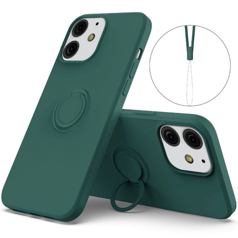 Deksel Til iPhone 12 Mini Flytende Silikonring