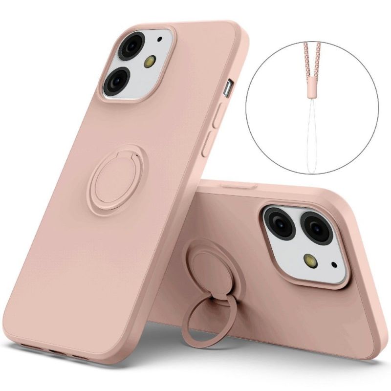 Deksel Til iPhone 12 Mini Flytende Silikonring