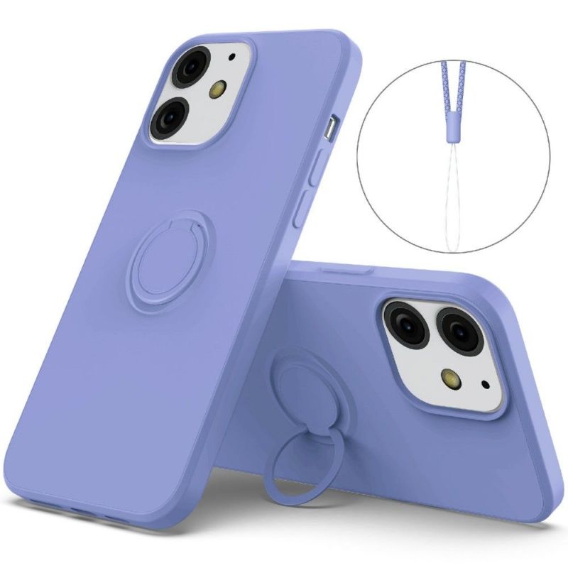 Deksel Til iPhone 12 Mini Flytende Silikonring