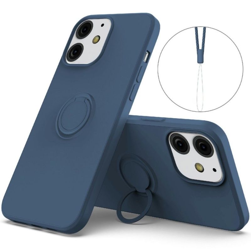 Deksel Til iPhone 12 Mini Flytende Silikonring