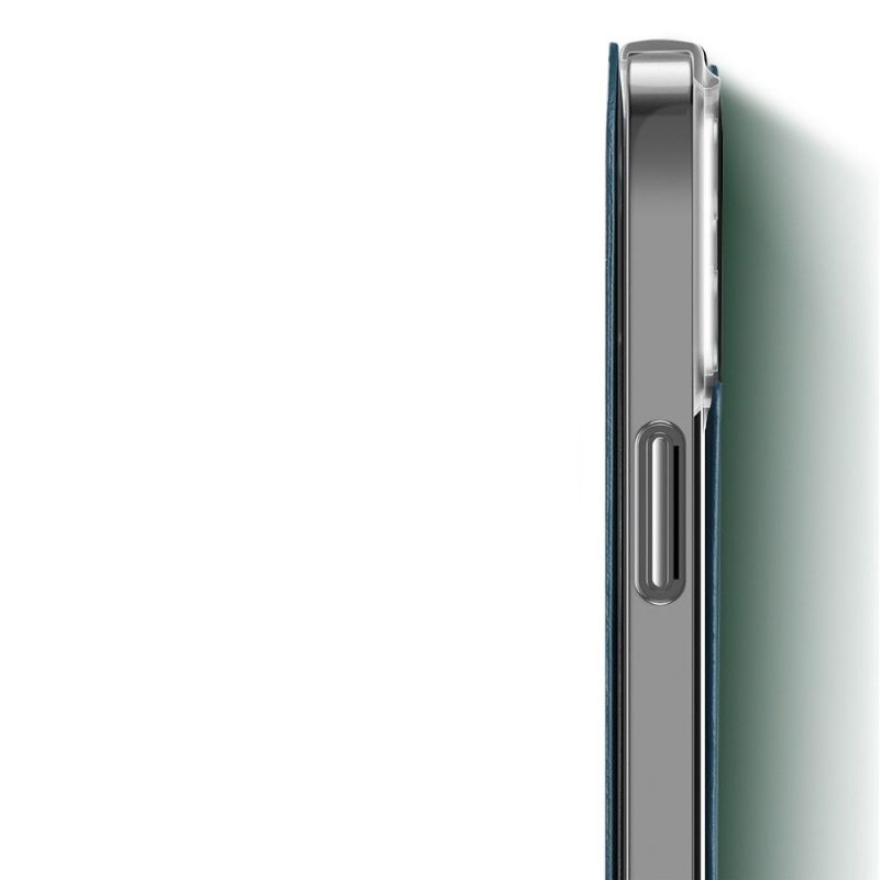 Deksel Til iPhone 12 Mini Folio Deksel Kunstskinn
