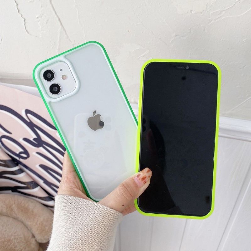 Deksel Til iPhone 12 Mini Gjennomsiktig Naken