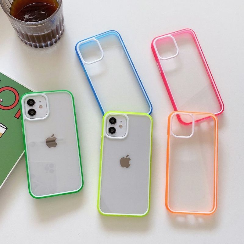 Deksel Til iPhone 12 Mini Gjennomsiktig Naken