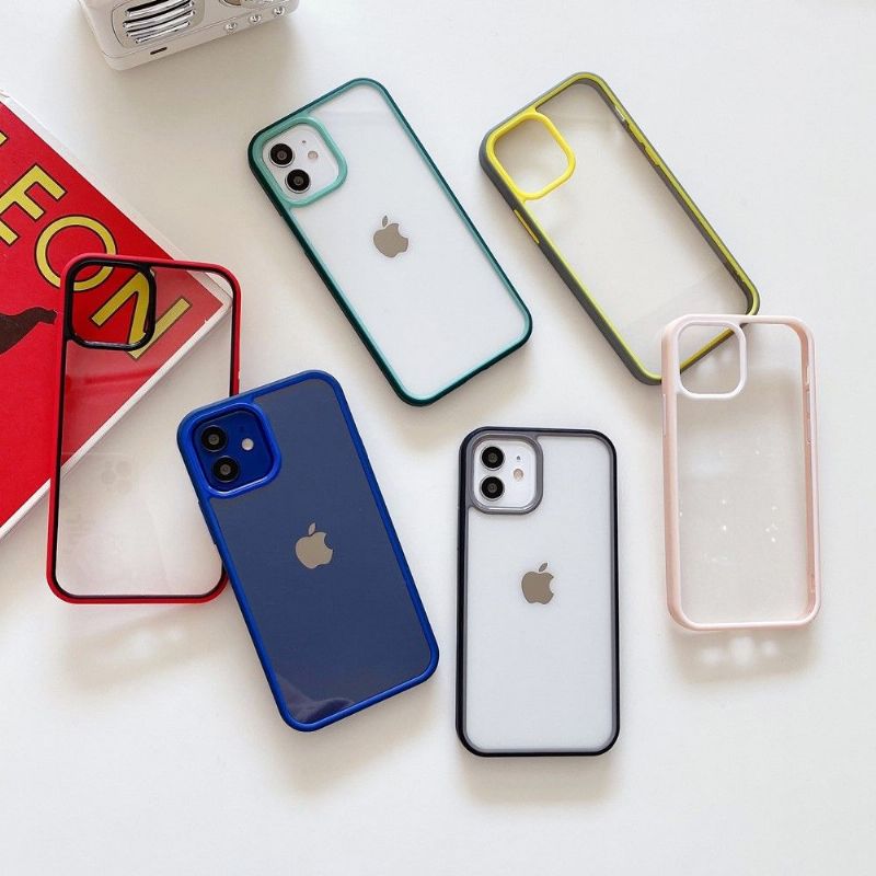 Deksel Til iPhone 12 Mini Gjennomsiktig Naken