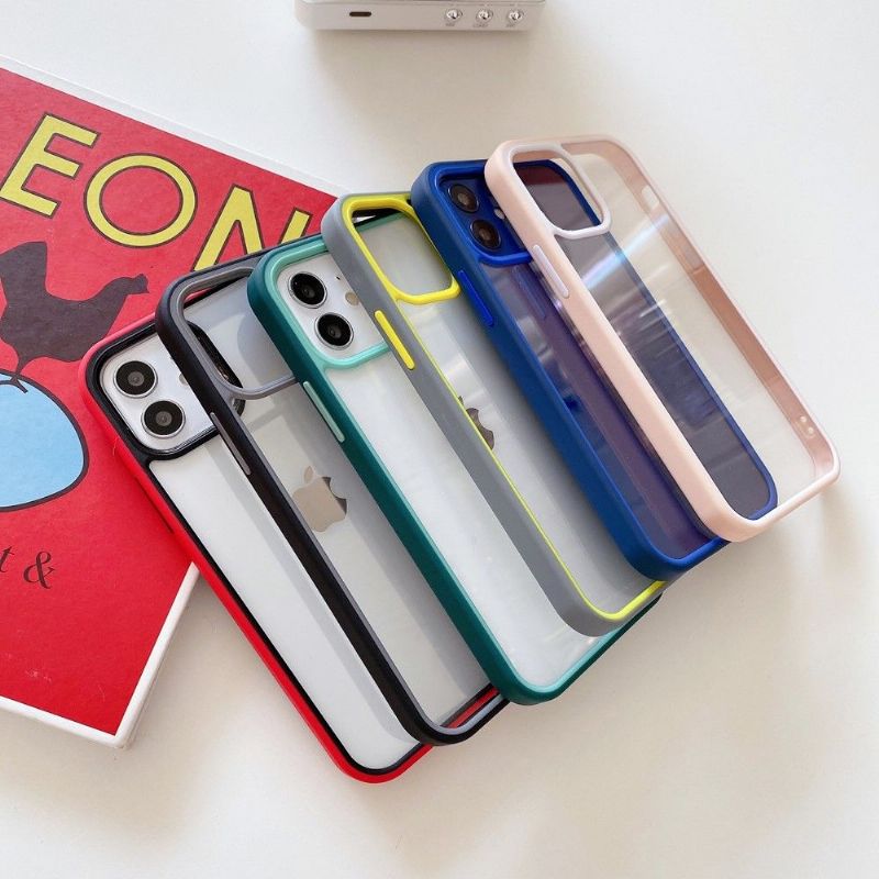 Deksel Til iPhone 12 Mini Gjennomsiktig Naken