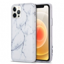 Deksel Til iPhone 12 Mini Marmor