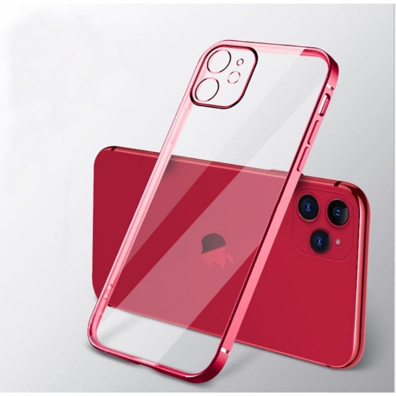 Deksel Til iPhone 12 Mini Skinnende Etui