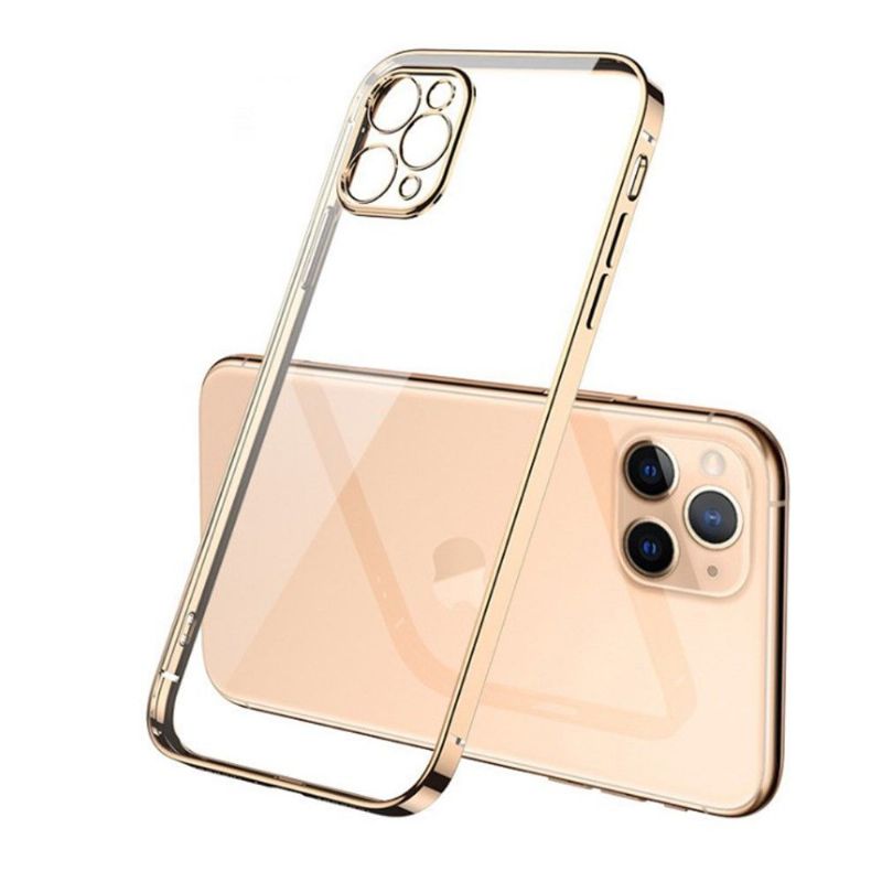 Deksel Til iPhone 12 Mini Skinnende Etui